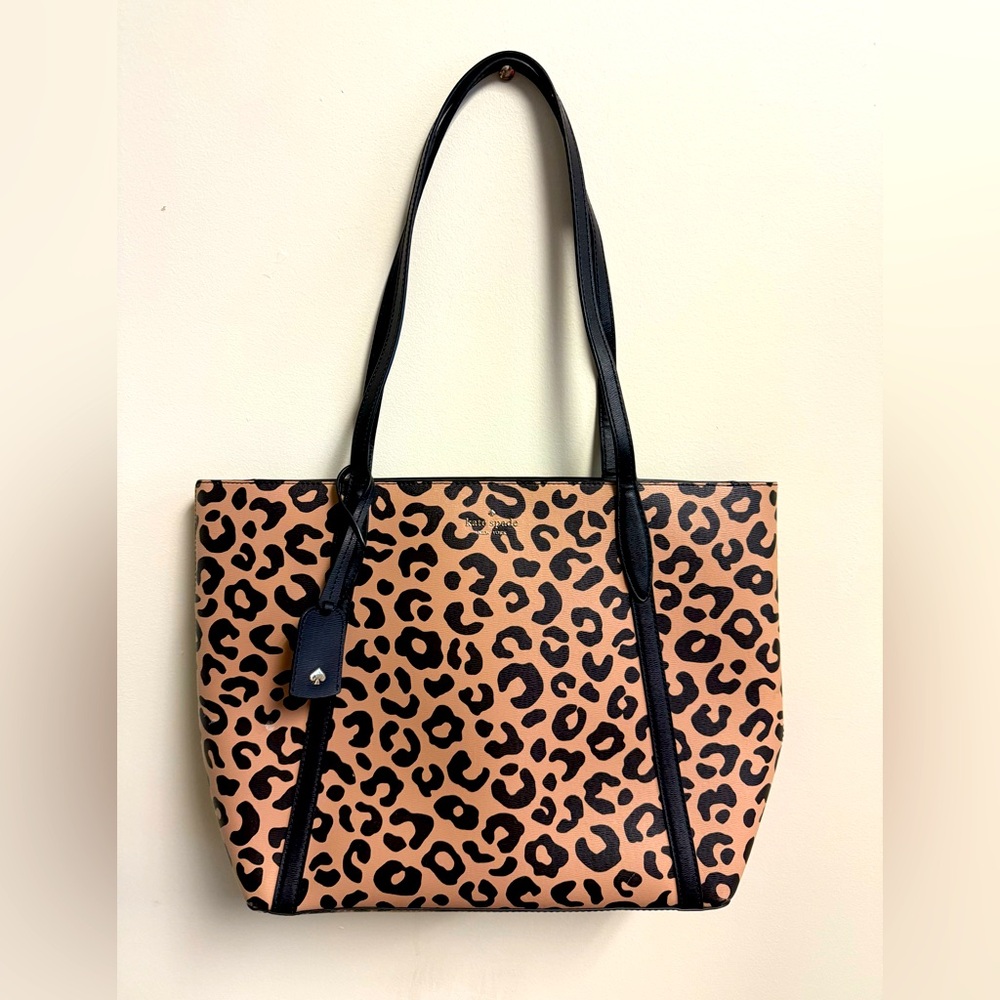 ♠️Kate Spade Leopard purse